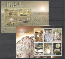 Niue - 2006 - NASA Future Projects - Yv 822/25 + 843/48 - Andere & Zonder Classificatie