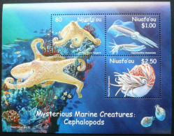 Niuafo'ou - 2002 - Cephalopods - Yv Bf 35 - Vie Marine