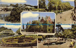 R655289 Greetings From Bedford. F. Frith. Multi View - World