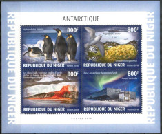 Niger - 2018 - Birds: Penguins - Yv 5066/69 - Pinguini