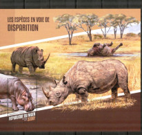 Niger - 2018 - Mammals: Hipopotamus - Yv Bf 856 - Autres & Non Classés