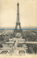 R656702 Paris. La Tour Eiffel. LL. 12. Levy Et Neurdein Reunis. 1923 - World
