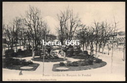 Porto * Jardim Do Marquês De Pombal * Nº 75 Edição Alberto Ferreira - Porto