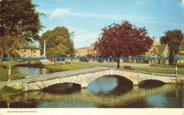 R655294 Bourton On The Water. Jarrold. Cotman Color - World