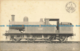R654716 Six Wheels Coupled Side Tank Passenger Locomotive. Tuck. London And Nort - Autres & Non Classés
