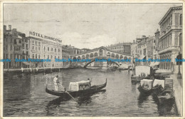 R654719 Venezia. Hotel Marconi. Canal Grande Ponte Di Rialto. Stamperia. 1930 - World