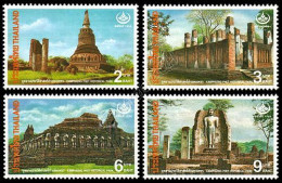 [Q] Thailandia / Thailand 1996: Parco Archeologico Kamphaeng Phet / Kamphaeng Phet Park ** - Archaeology