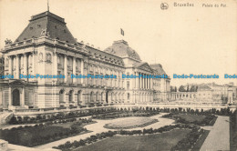 R655304 Bruxelles. Palais Du Roi. Nels. Ern. Thill. Series 1. No. 205 - Monde