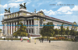 R654723 Anvers. Le Musee Des Beaux Arts. Ch. N. Br - World