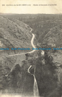 R656717 Environs De Saint Cere. Route Et Cascade D Autoire. Pechbreil. 1913 - Monde
