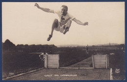 CPA Jeux Olympiques Paris 1924 Non Circulé Série AN 150 Saut En Longueur France - Olympische Spelen