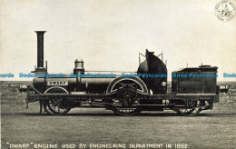 R654729 Dwarf Engine Used By Engineering Department. L. And N. W. R. Additional - Monde