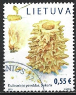 Lithuania 2022. Scott #1205 (U) Tree Cake (Complete Issue) - Lituania