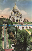 R656000 Paris Et Ses Merveilles. Basilique Du Sacre Coeur De Montmartre. Et Le F - World