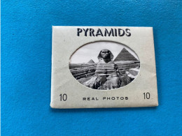 Petit Carnet - Pyramids 10 Real Photos - Altri & Non Classificati