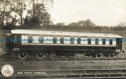 R654730 New Family Carriage. L. And N. W. R. Additional Series - World