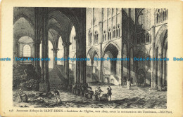 R655311 Ancienne Abbaye De Saint Denis. Interieur De L Eglise. Vers 1800. Avant - Monde
