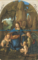 R656727 London. The Virgin Of The Rocks. Stengel. Leonardo Da Vinci - Autres & Non Classés