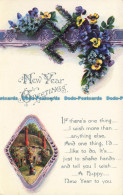 R656005 New Year Greetings. If There One Thing. I Wish More Than Anything Else. - Monde