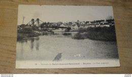 BRUERE : Le Pont Suspendu ........... T-11897 - Otros & Sin Clasificación