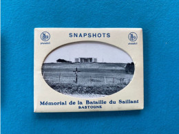 Petit Carnet - Mémorial De La Bataille Du Saillant - Bastogne - Bastenaken