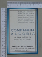 PORTUGAL  - COMPANHIA ALCOBIA - LISBOA - 2 SCANS  - (Nº59249) - Lisboa