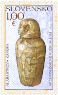 ** 481 Slovakia Joint Issue Of Slovakia And Egypt  Canopic Jar Of Ancient Egypt 2010 - Mythologie