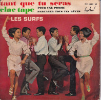 LES SURFS - FR EP - TANT QUE TU SERAS... + 3 - Autres - Musique Française