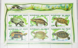 Niger - 1998 - Turtles - Yv 1116/21 - Schildpadden