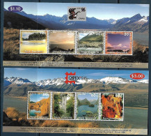 New Zealand - 1996 - Tourism - Yv Bf 105/106 - Sonstige & Ohne Zuordnung