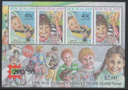 New Zealand - 1996 - Capex 96 - Yv Bf 108 - Expositions Philatéliques