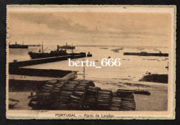 Matosinhos * Porto De Leixões * Circulado 1926 - Porto