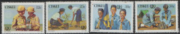 Ciskei  1985  SG 73-6  Girl Guides   Unmounted Mint - Ciskei