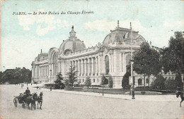 FRANCE - Paris - Le Petit Palais Des Champs-Elysées - Carte Postale - Champs-Elysées