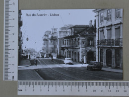 PORTUGAL  - RUA DO ALECRIM - LISBOA - 2 SCANS  - (Nº59252) - Lisboa