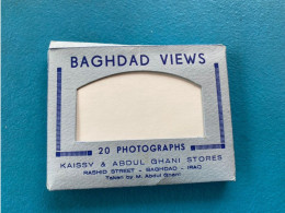 Petit Carnet - Baghdad Views - 20 Photographs - Irak