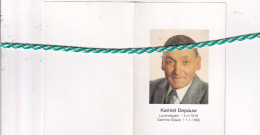 Kamiel Depauw; Lovendegem 1916, Damme-Sijsele 1996. Oud-strijder 40-45; Foto - Obituary Notices