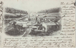 54  -Thil   " 1900 "   Syndicat De Tiercelet  ( Pour Luxembourg  ) - Longwy