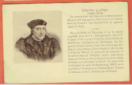 39P - Martin Luther 1483-1546 Français-Néerlandais - Edition Van Melle Gand - Personnages Célèbres