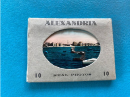 Petit Carnet - Alexandria 10 Real Photos - Alexandrië