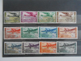 A.E.F. YT PA30/41 AVION SURVOLANT DES PAYSAGES** - Unused Stamps