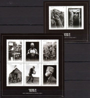 Nevis - 2014 - 100th Anniversary WWI - Yv 2424/29 + Bf 338 - Guerre Mondiale (Première)