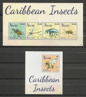 Nevis - 2013 - Insects - Yv 2417G/K - Autres & Non Classés
