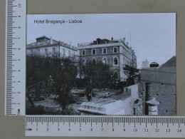 PORTUGAL  - HOTEL BRAGANÇA - LISBOA - 2 SCANS  - (Nº59260) - Lisboa