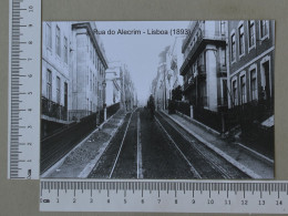 PORTUGAL  - RUA DO ALECRIM - LISBOA - 2 SCANS  - (Nº59262) - Lisboa