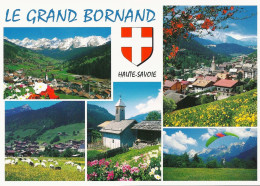 *CPM - 74 - LE GRAND BORNAND - Multivues - Other & Unclassified