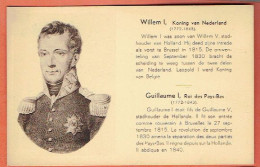 39P - Willem I 1772-1843 - Français-Néerlandais - Edition Van Melle Gand - Nels - Personnages Célèbres