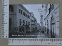 PORTUGAL  - BARBOSA & COSTA - LISBOA - 2 SCANS  - (Nº59264) - Lisboa