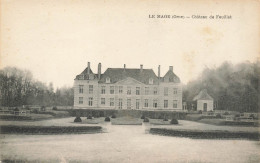 CPA Le Mage-Château De Feuillet-RARE     L2955 - Sonstige & Ohne Zuordnung