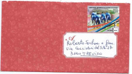 Italia 2013 ; Campionati Mondiali Di Ciclismo Su Strada . Storia Postale. - 2011-20: Poststempel